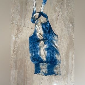 Silk blouse
